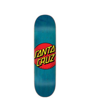 Tabla de Skateboard Santa Cruz Classic Dot 8.5" x 32.2" Azul