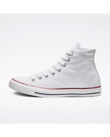 Zapatillas Converse Chuck Taylor All Star Wide High Top Blancas Unisex