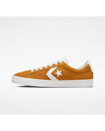 Zapatillas de skate Converse Cons PL Vulc Pro Suede amarillas y blancas para hombre