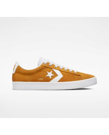 Zapatillas de skate Converse Cons PL Vulc Pro Suede amarillas y blancas para hombre