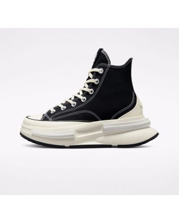 Zapatillas de plataforma Converse Run Star Legacy CX negras y blancas