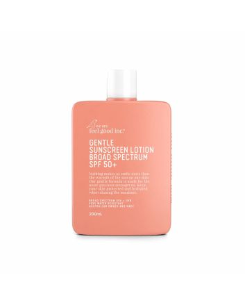 Crema de protección solar SPF 50+ para pieles sensibles We are feel Good Inc Gentle Sunscreen Lotion