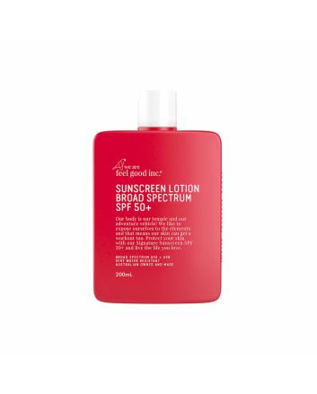 Crema de protección solar We are feel good Inc Signature Sunscreen factor spf 50+ 200ml