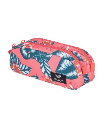 Estuche para Lápices para Mujer Roxy Da Rock Coral 