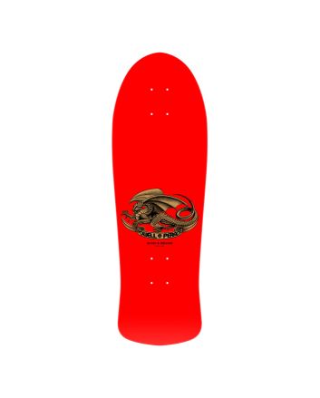 Tabla de Skate Powell Peralta Bones Brigade Series 15 Lance Mountain 9.90'' x 30.67'' Roja Edición Limitada