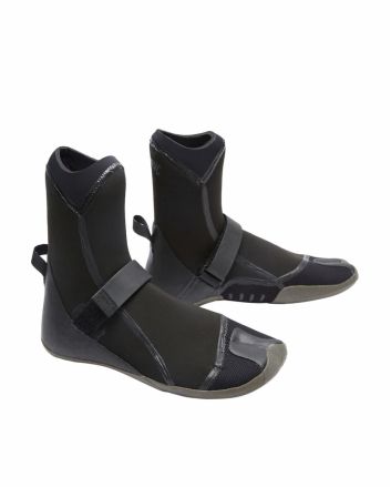 Escarpines de neopreno con punta dividida oculta Billabong 3mm Furnace negros para hombre