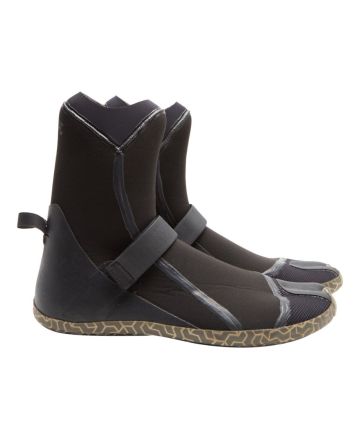 Escarpines de neopreno para surf Punta Redonda Billabong 3mm Furnace negros para hombre