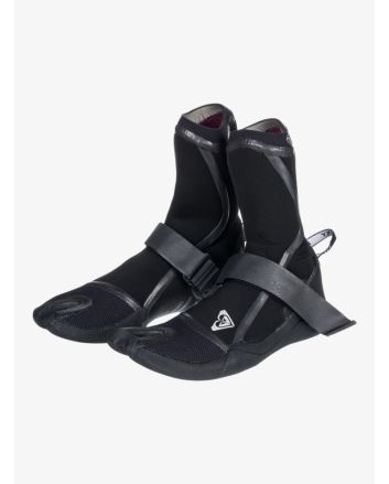 Escarpines de surf con dedos separados 3mm Roxy Elite negros para mujer