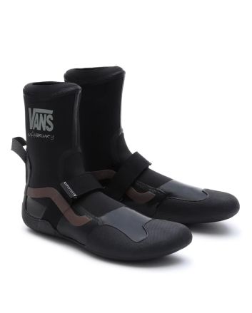 Escarpines de punta redonda con velcro Vans Surf Boot 2 Hi Michael February Negros