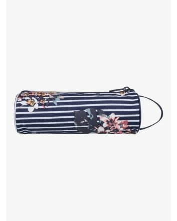 Estuche escolar Roxy Off The Wall azul marino floral 