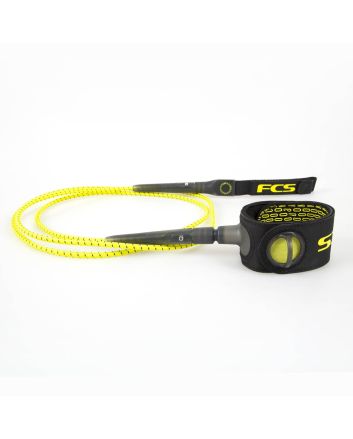 Invento FCS 6' Freedom Leash amarillo