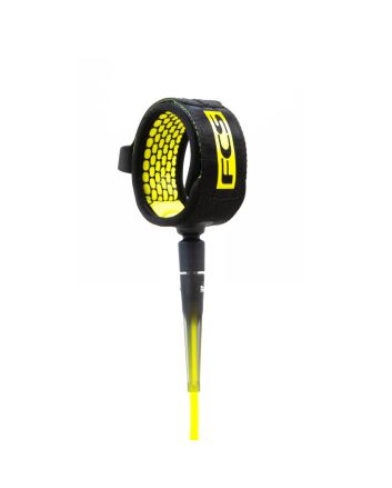 Invento para tabla de surf FCS All Round Essential Leash 7' amarillo y negro 