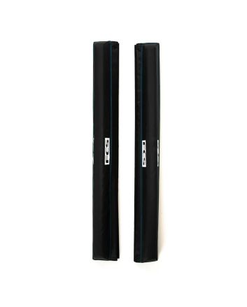 Forro baca FCS Rack Pads negros 740mm