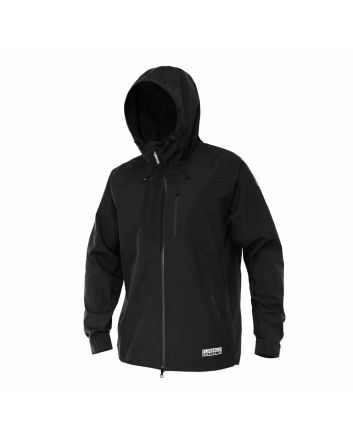 Chaqueta impermeable Florence Marine X Rain Pro 3-Layer Waterproof Shell Negra para hombre