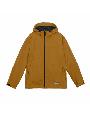 Chaqueta impermeable con capucha Florence Marine X Rain Pro 2.5 Layer Waterproof Shell Mostaza para hombre