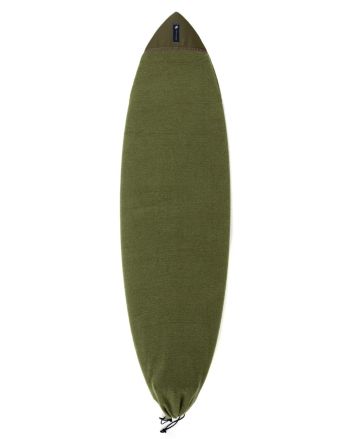 Funda calcetín para tabla de surf Creatures Fish Icon Sox Verde