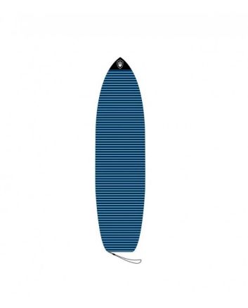 Funda calcetín para tabla de surf Farking One Fit Stretch Cover 6'7" azul 