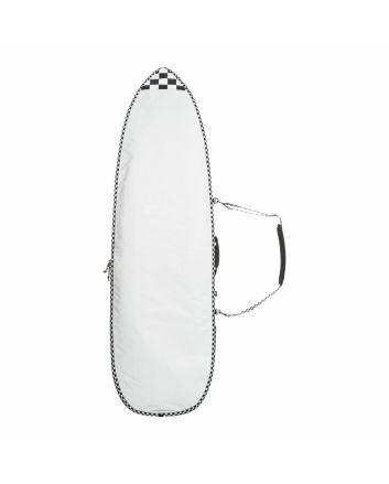 Funda para tabla de surf Shortboard Quiksilver Ultralite negra 
