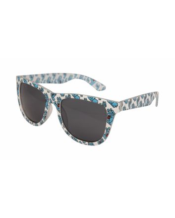 Gafas de Sol Santa Cruz Multi Hand Blancas 