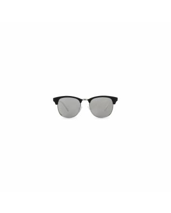 Gafas de sol de media montura Vans Dunville Negro Mate Unisex