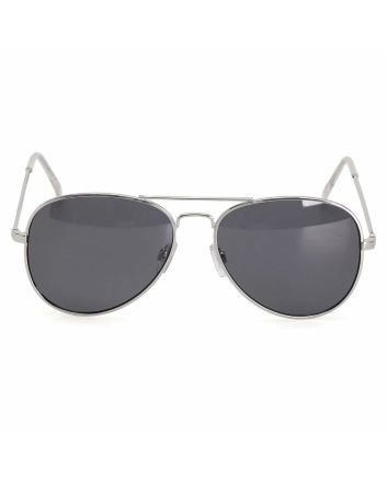 Gafas de sol estilo aviador Vans Henderson Plateadas Unisex