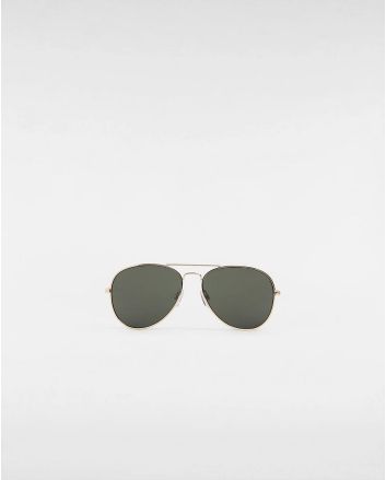 Gafas de sol de aviador Vans Henderson Doradas Unisex