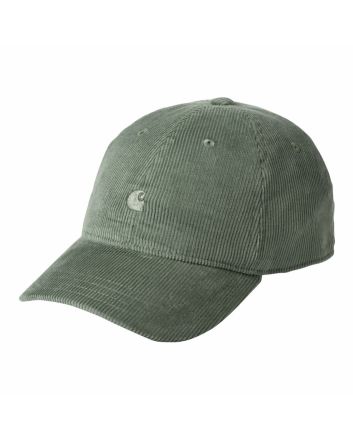 Gorra de pana Carhartt WIP Harlem Park Verde Unisex
