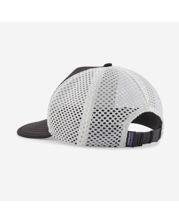 Gorra de malla Patagonia Duckbill Trucker Hat negra