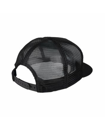 Gorra de malla Santa Cruz Classic Dot Mesh negra para hombre 