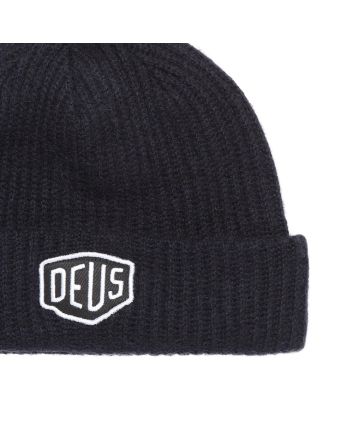 Gorro Deus Ex Machina Shield Beanie Azul Marino para hombre