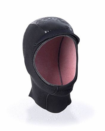 Capucha Neopreno Rip Curl Flash Bomb 2mm Gb negra para hombre