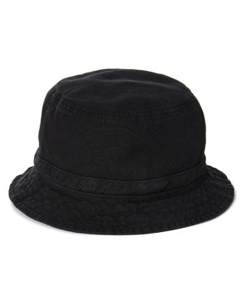 Gorro de pescador Deus Ex Machina Parker Bucket Negro para hombre