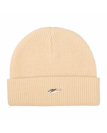 Gorro Salty Crew Fishsticks Beanie Blanco para hombre