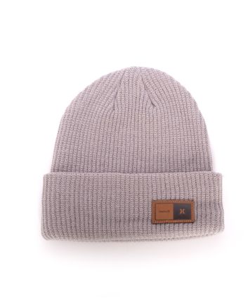 Gorro Hurley Northridge gris para hombre