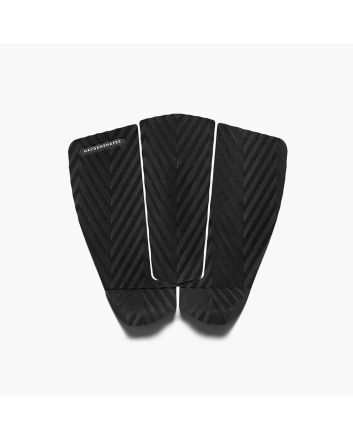 Grip para tabla de surf Hayden Shapes Traction Tail Pad 3 piezas Negro 
