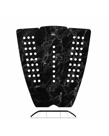 Grip Quiksilver Triple Negro 3 piezas