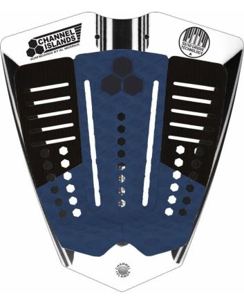 Grip para tablas de surf Channel Islands 50/50 Arch Pad en color azul