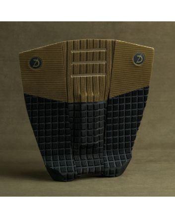 Grip Deflow Sea Green Pad Ochre 3 piezas