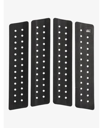 Grip frontal para tablas de surf Quiksilver Rave Wave en color negro Pad 4 piezas