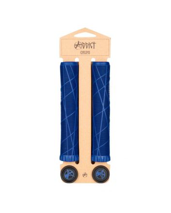 Puños para patinete Addict Scootering OG Grips Azules 180mm