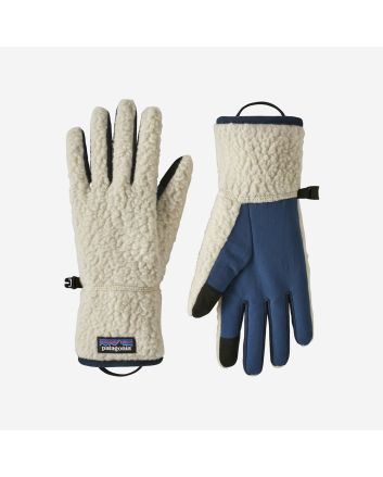 Guantes de forro polar Patagonia Retro Pile Pelican Unisex