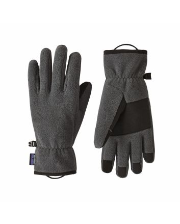Guantes de forro polar Patagonia Synchilla Grises Unisex