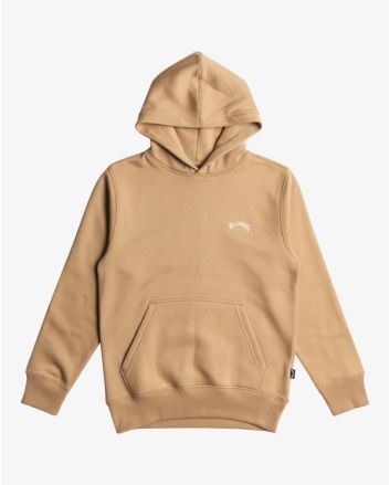 Sudadera con capucha Billabong Arch Youth marrón para niño 8-16 años