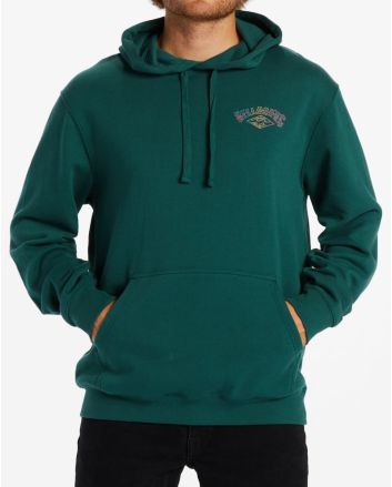 Hombre con sudadera de capucha Billabong Short Sands Deep Teal