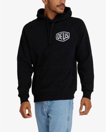 Hombre con Sudadera de capucha Deus Ex Machina Venice Address Negra 