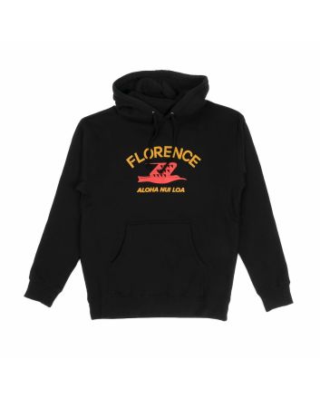 Sudadera con capucha Florence Marine X IWA Hoodie Negra para hombre