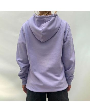 Sudadera con capucha Mission Basic Hoodie Logo Bordado lavanda Unisex