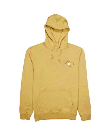Sudadera con capucha Mission Logo Rose en color beige Unisex