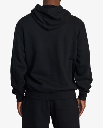 Hombre con Sudadera de capucha RVCA VA Essential Negra