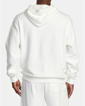 Hombre con Sudadera de capucha RVCA VA Essential Blanca